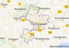 Tiruchirappalli District Tamil Nadu