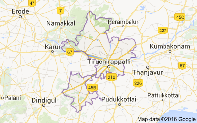 Tiruchirappalli District Tamil Nadu